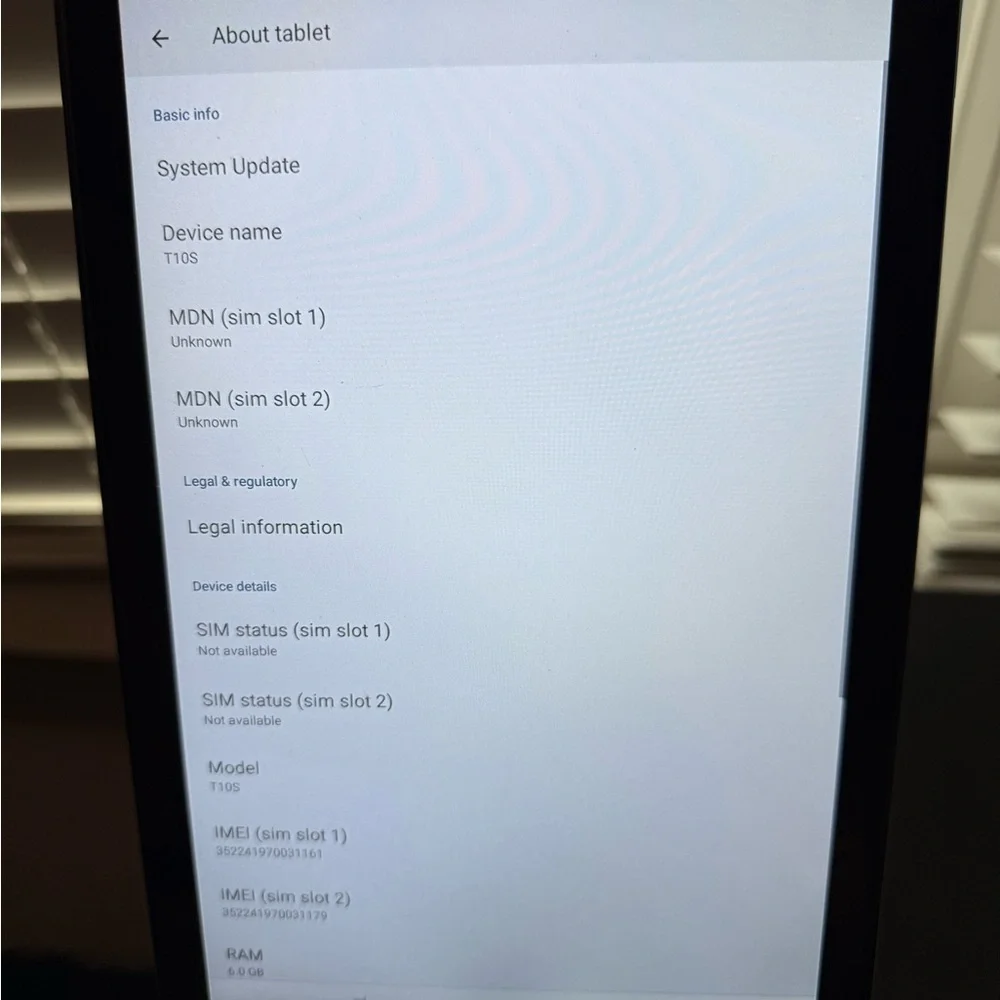 DOOGEE blue Tablet